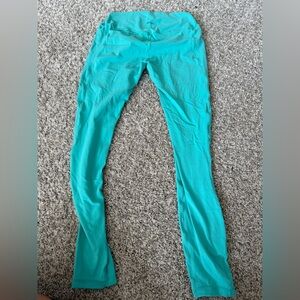 Women's Turquoise Leggings